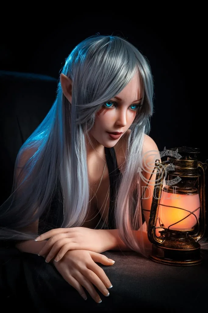 Elsa - 150cm / 4ft11 E-CUP TPE Sex Dolls Model Props (NO.2184) view 7