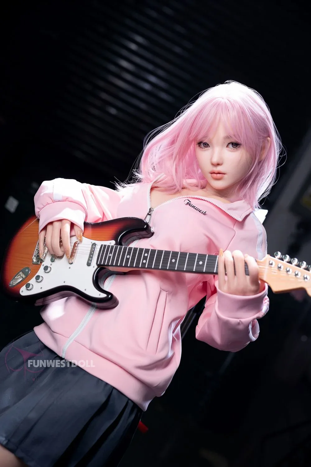 FUNWEST® Nika 152cm (5ft) 053S# D Breasts Anime Sweetheart Silicone Se view 1