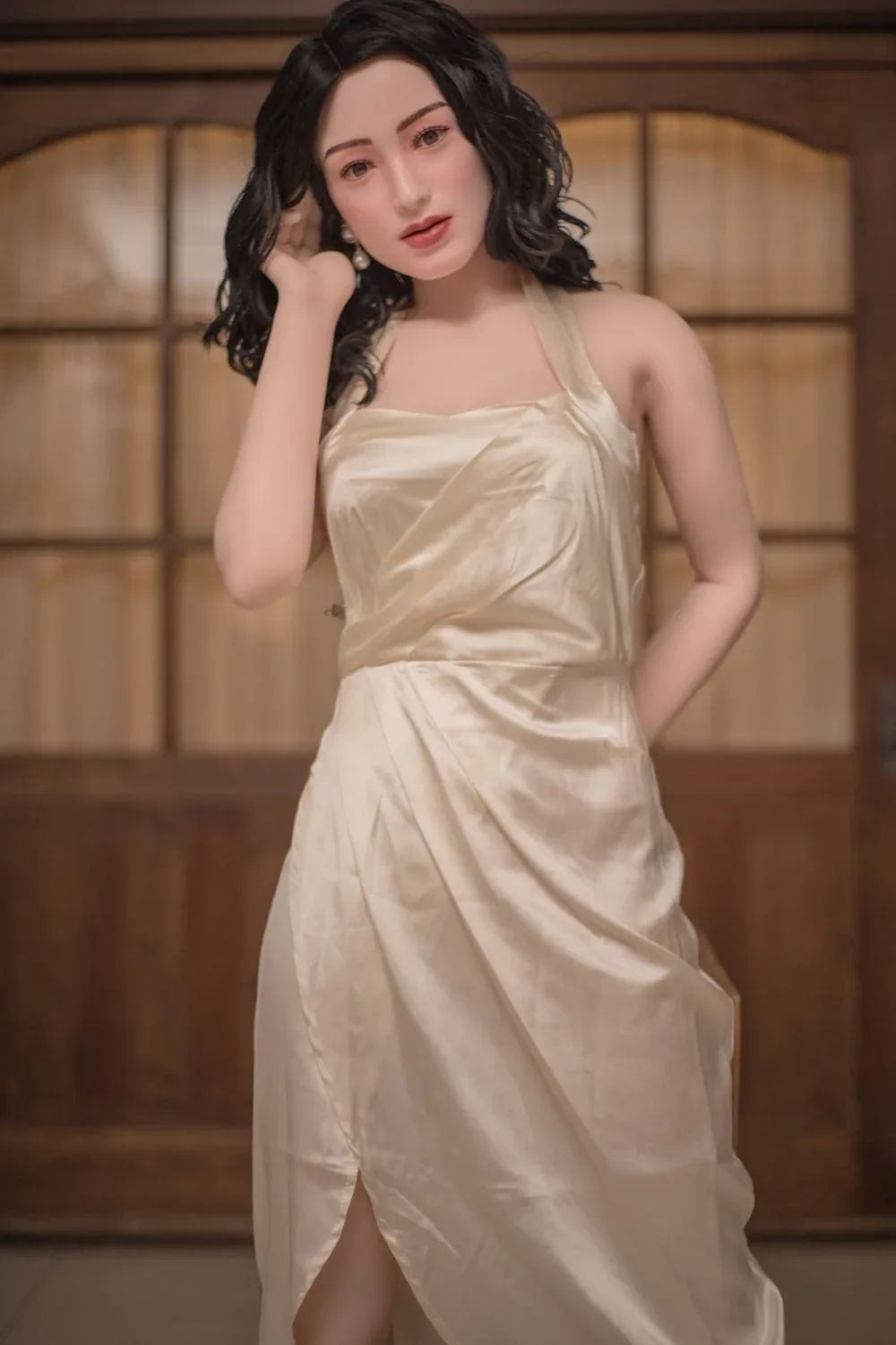 Climax Doll | 157cm (5ft2) D-cup Silicone Head Sex Doll – Sharla view 5