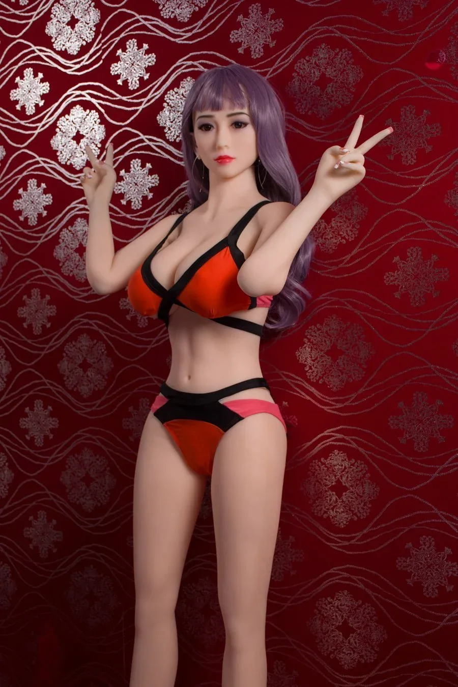 AF Doll | 150cm Chinese purple-haired big breasted youthful vitality s view 9