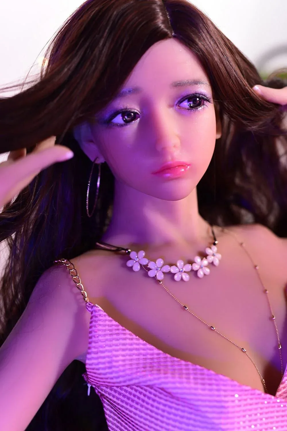 6YE | 158cm (5' 2") A-Cup TPE Sex Doll Asian Sex Doll - Rosalind view 5