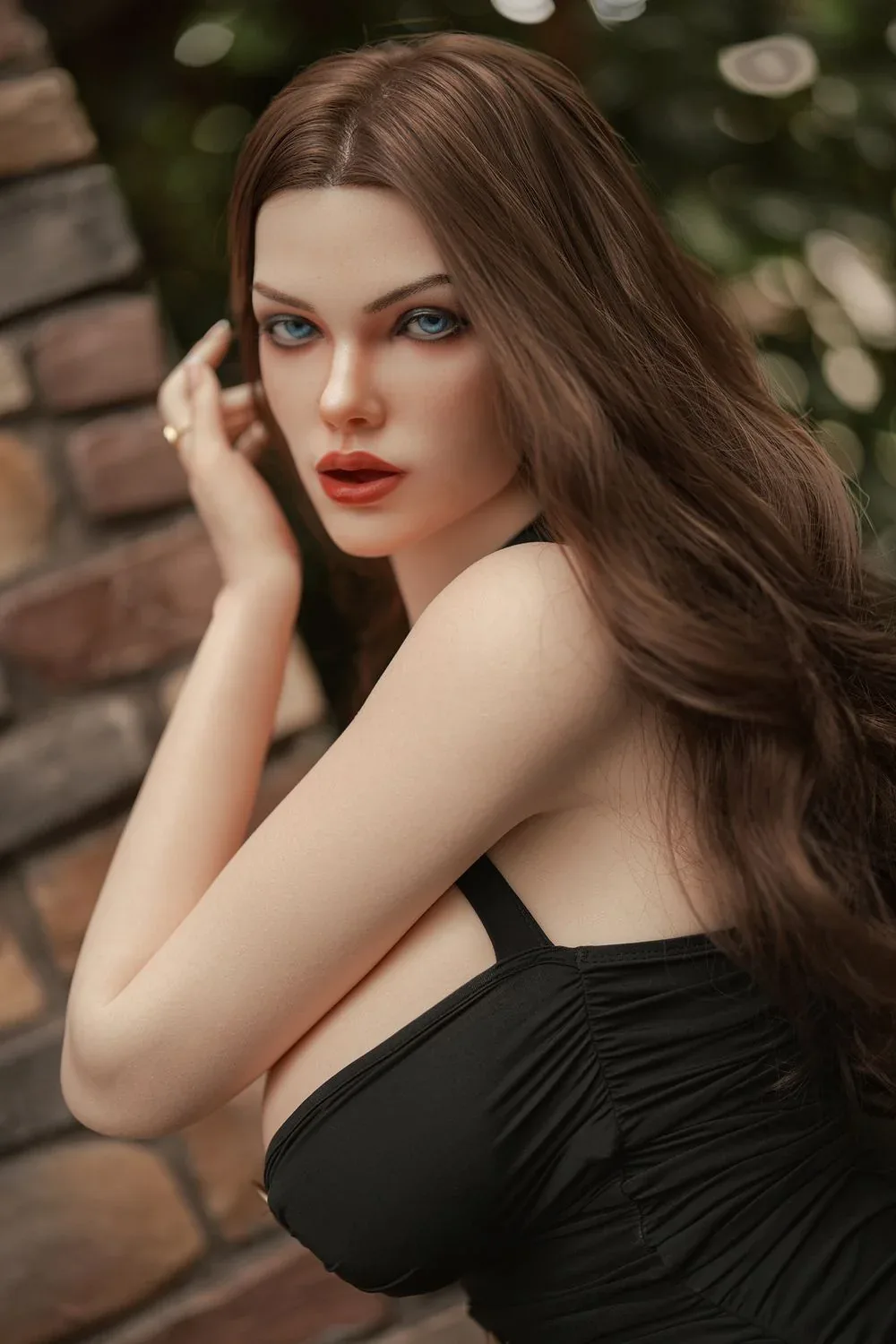 SY Doll | 168cm/5ft6 Big Breasts Glamour Femme Fatale Realistic Full S view 4