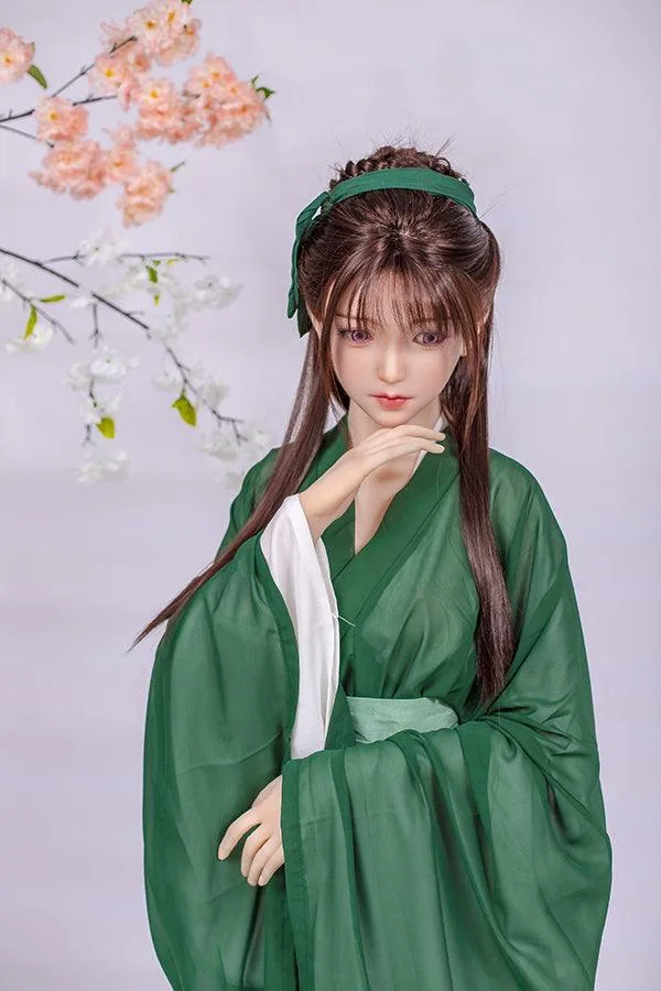 Dimu Doll | 158cm Chinese Beauty Silicone Head Sex Doll - Wu view 8