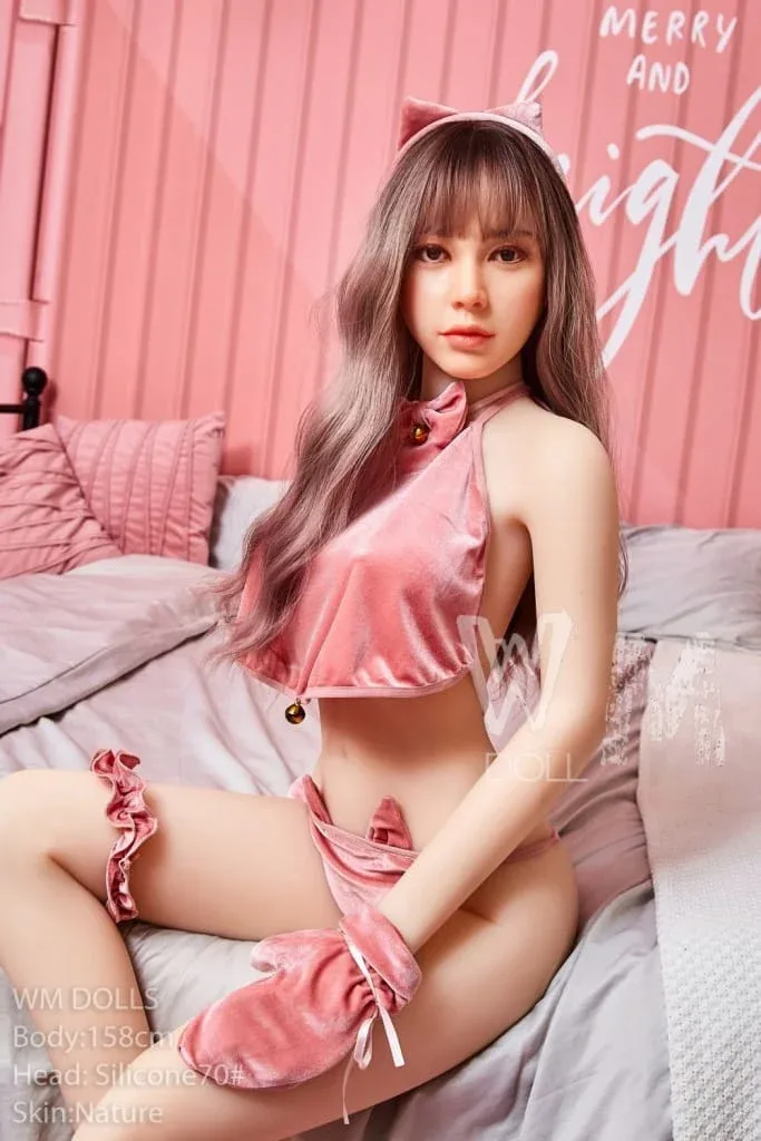 Angelkiss® 158cm(5.2') D-CUP Full Silicone Sex Doll - Alex view 5