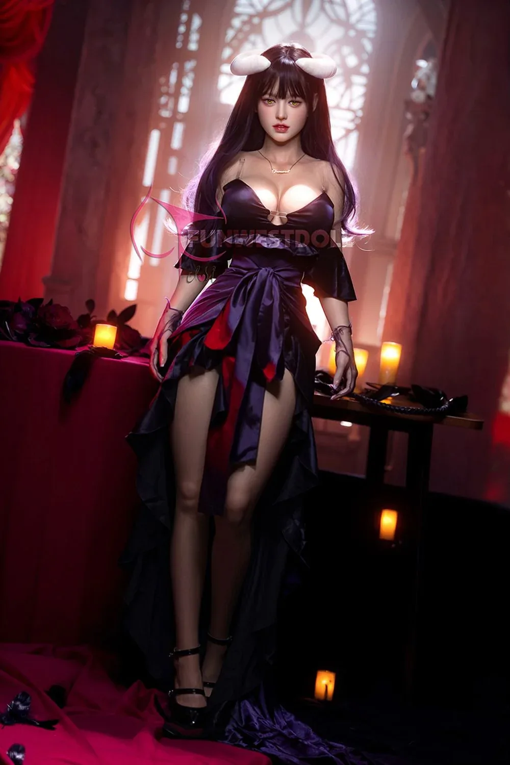 FUNWEST® Chloe 160cm (5ft3) 035S# E Breasts Anime Charming Silicone Se view 10