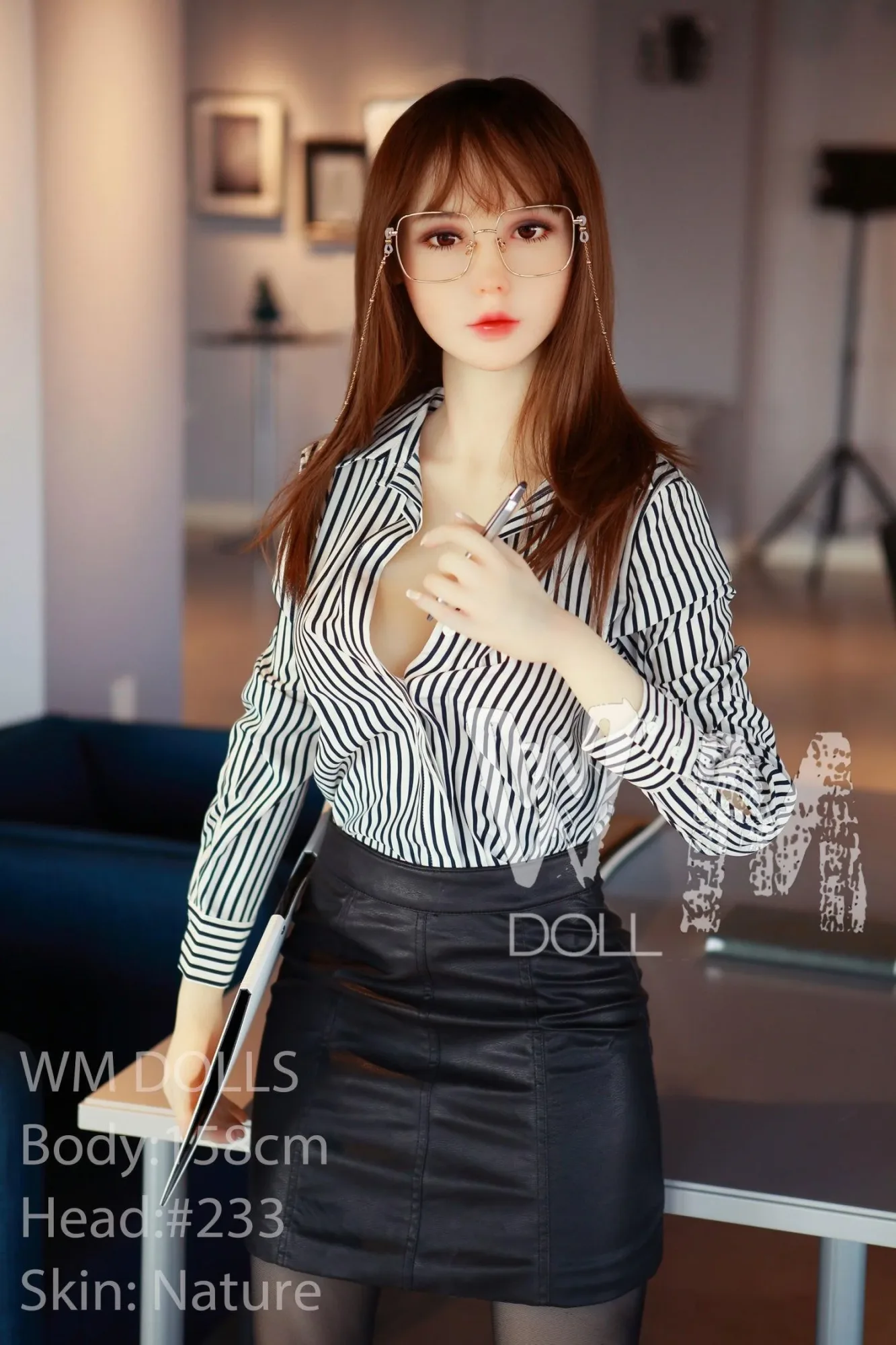 WM | 5ft 2/ 158cm D Cup Sex Doll - Milly view 8