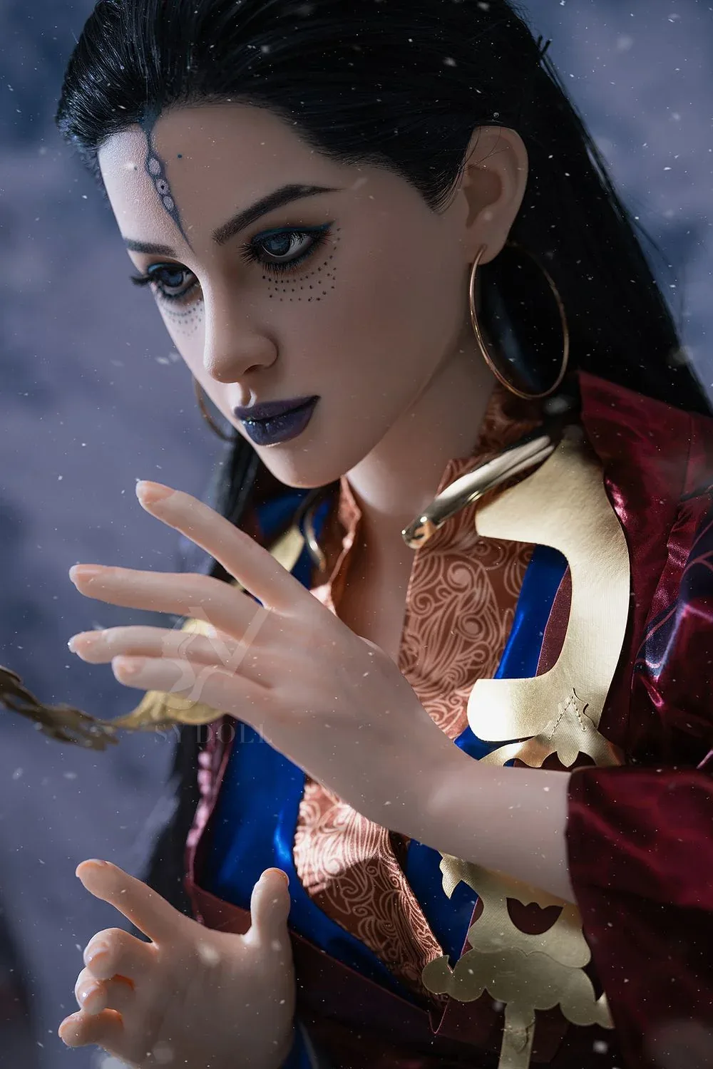 SY Doll | 164cm/5ft5 Big Breasts Black Myth Wukong Cosplay Dark Series view 5