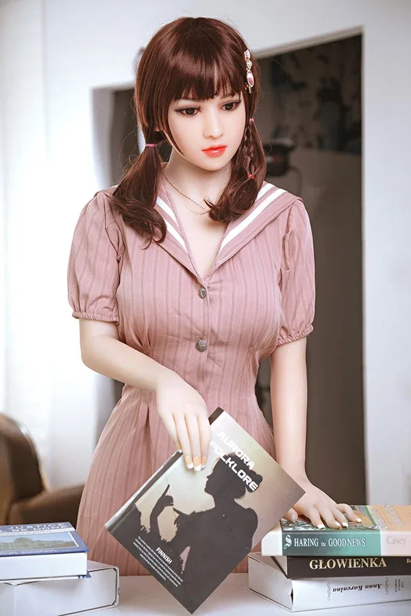 Aibei Doll | 158cm/5ft2 Sex Doll With Normal Breast - Jasmine view 2