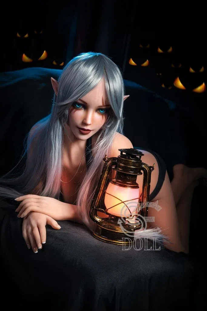 Elsa - 150cm / 4ft11 E-CUP TPE Sex Dolls Model Props (NO.2184) view 8