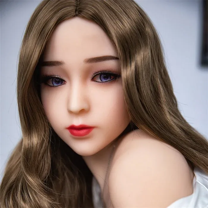 SY Doll | 160cm (5ft3) Pretty Breast Sex Doll With Golden Curly Hair - view 6