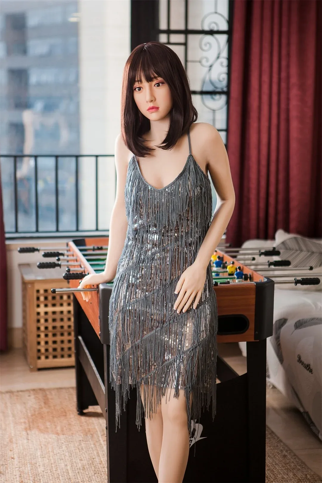 5ft 5 /166cm Ansian Style Ultra Realistic Love Doll - Cecilia view 3