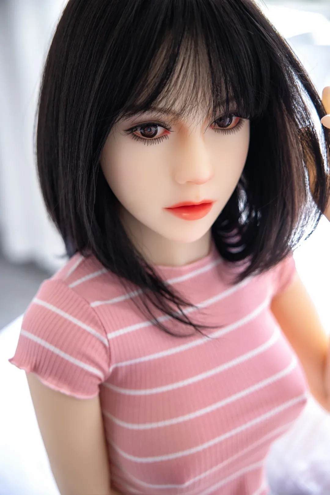 150cm / 4ft11 Asian Style Small Breast Realistic Sex Doll - Libert(3 s view 10