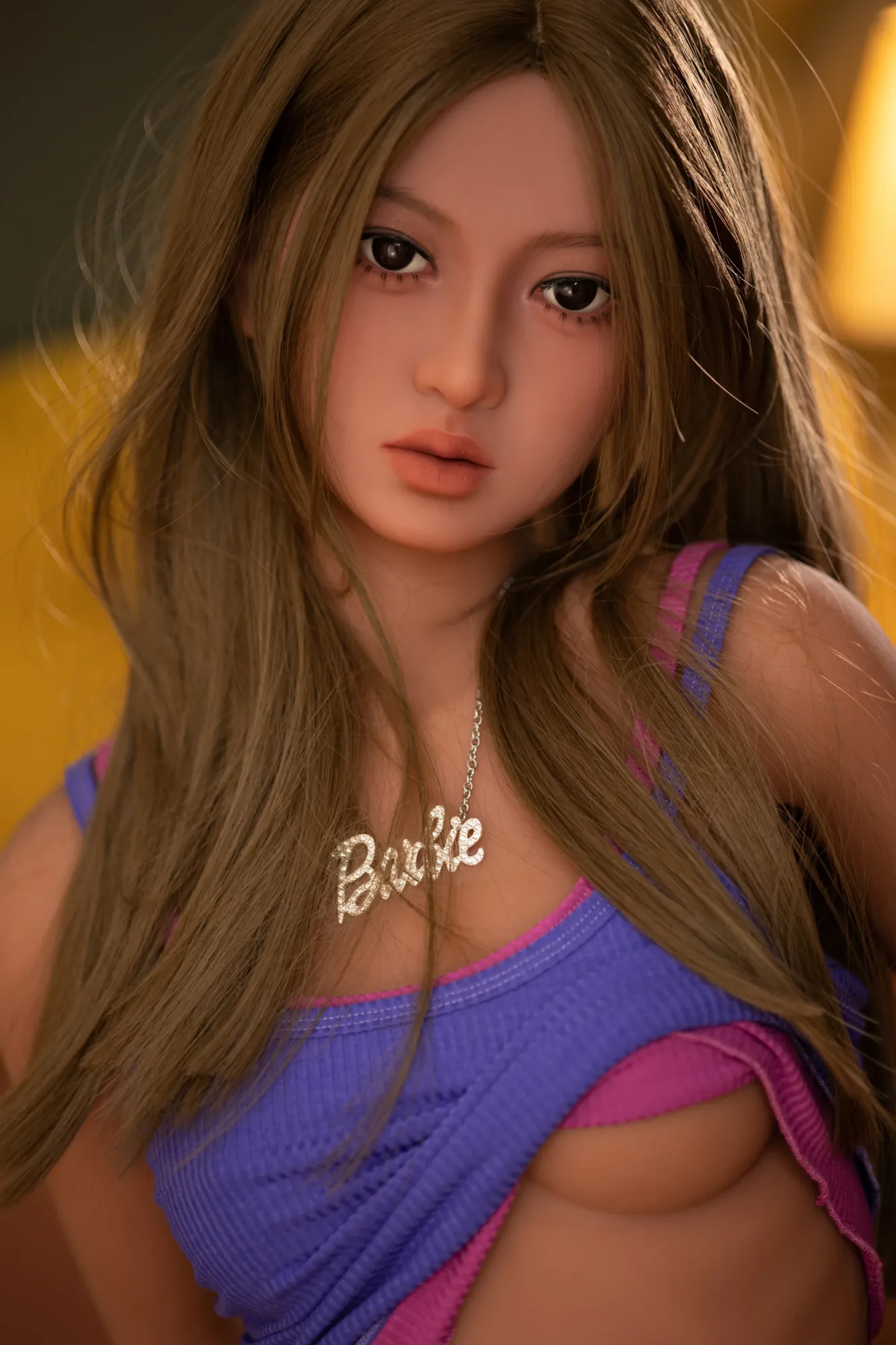 Aibei Doll | 150cm / 4ft11 Vitality Sex Doll With Long Straight Hair -