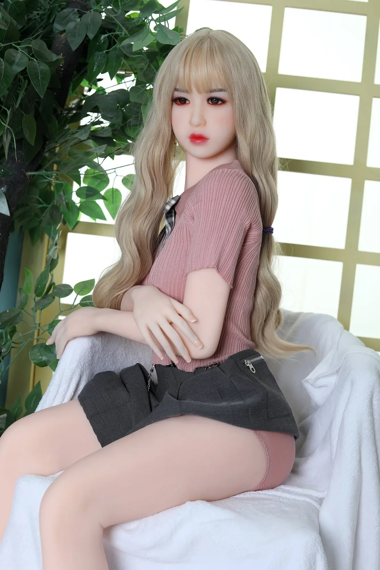 SY Doll | 155cm/5ft1 Small Breast Asian Sex Doll - Lucia view 2