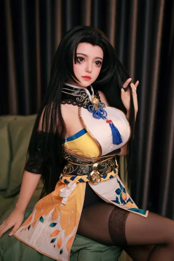 Dimu Doll | 166cm/5ft4 Small Breasts Alluring Lovely Anime Cosplay Lif view 2