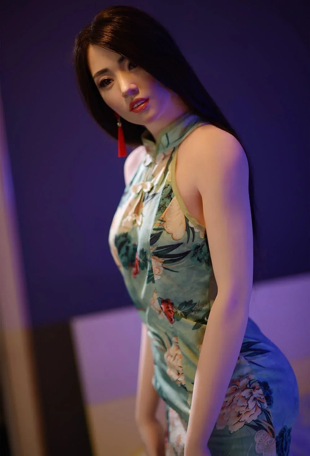 6YE | 165cm (5' 5") C-Cup Sillicone Head Small Breast Sex Doll - Tess view 6