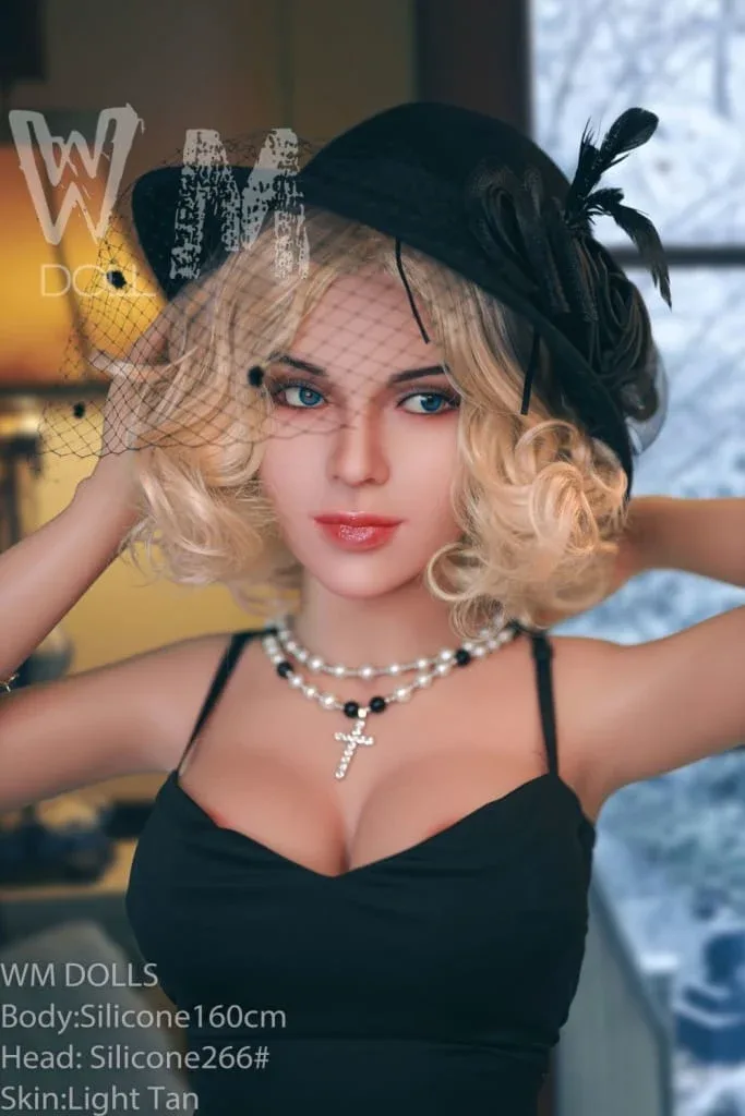 Angelkiss® 160cm(5.2') D-CUP Full Silicone Sex Doll - Bernadette view 7