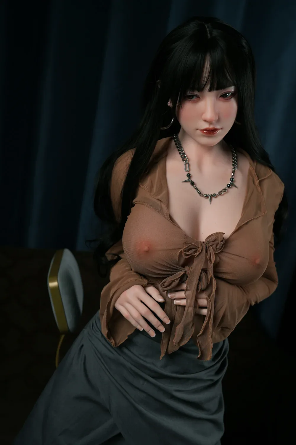 JX Doll | 170cm/5ft7 D Cup Big Breast Hybrid Realistic Sex Doll - Yuam view 2