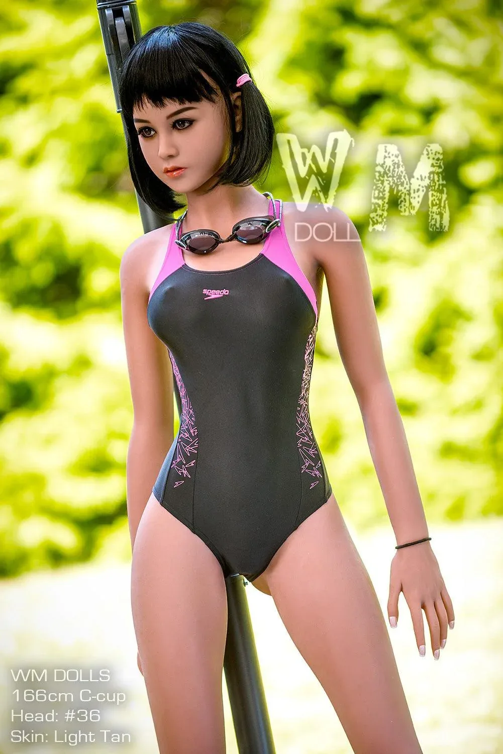 WM | 5ft 5/166cm C cup Sex Doll - Kimberly view 4