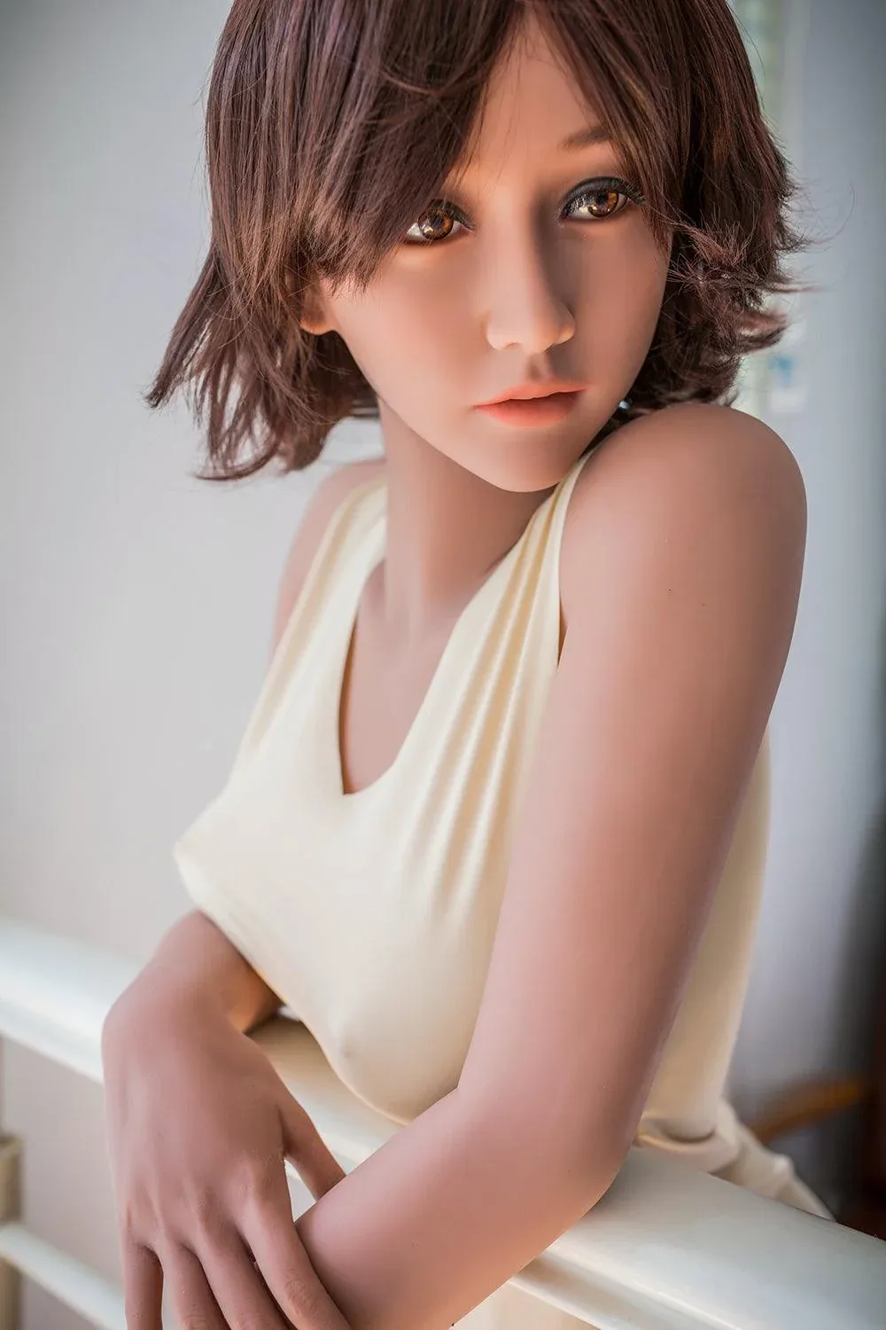 WM | 5ft 4/ 163cm C Cup Sex Doll Brown Angel - Amy view 4