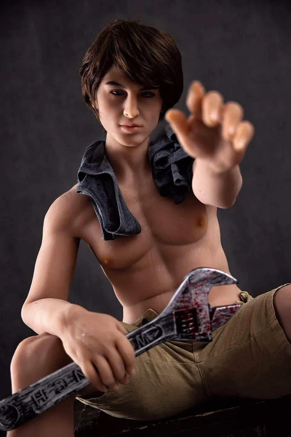 6YE | 170cm (5' 7")Strong Male Sex Doll - Xenia view 3
