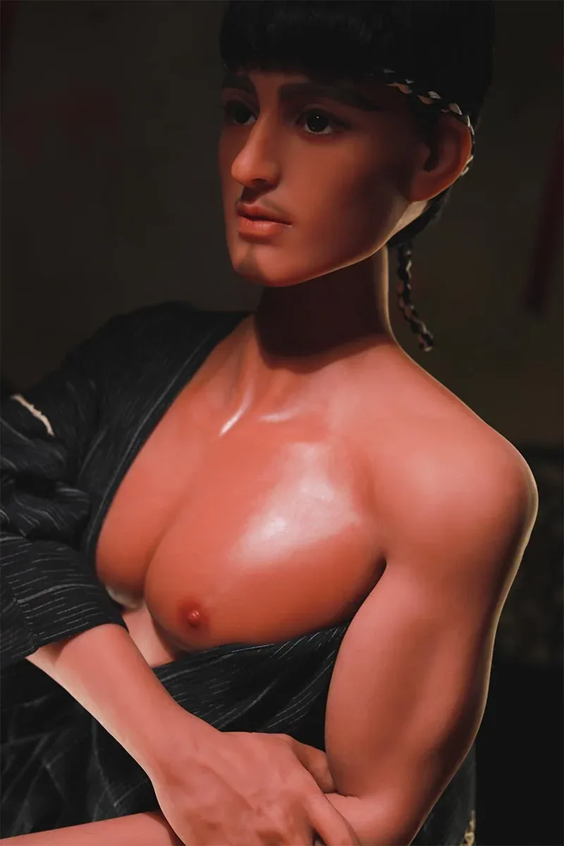 5ft 5 (165cm) Ultra Muscles Male Sex Doll - Robert view 7
