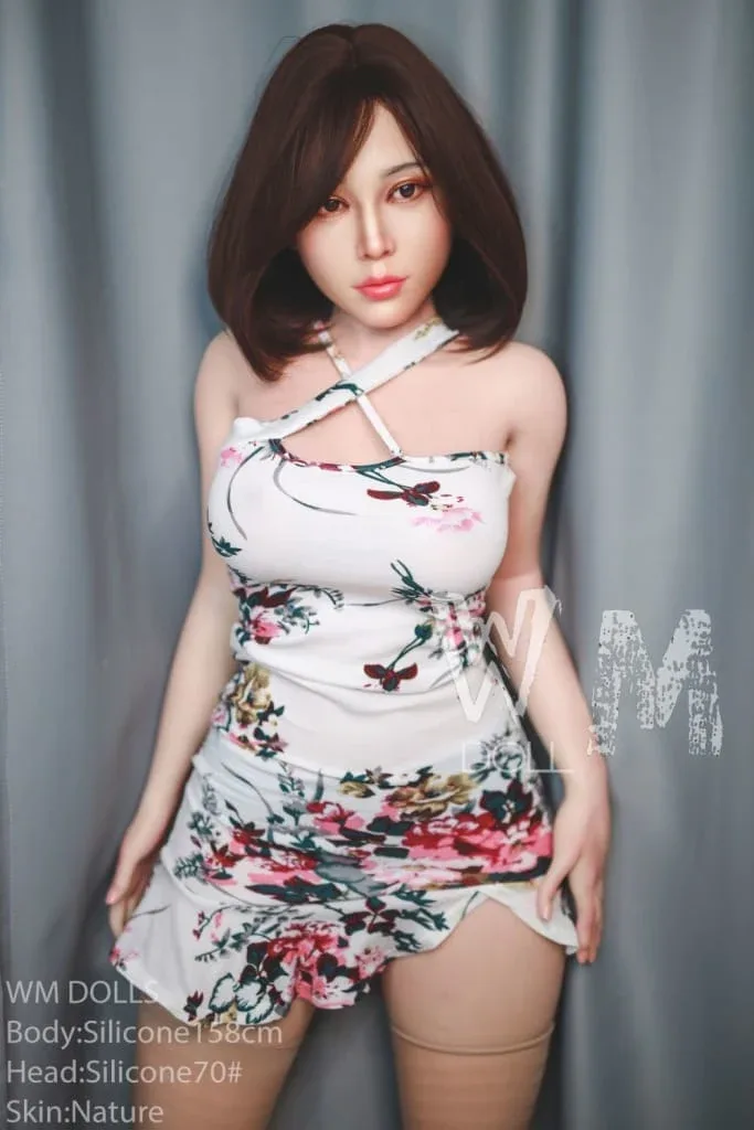 Angelkiss® 158cm(5.2') D-CUP Full Silicone Sex Doll - Alice view 8
