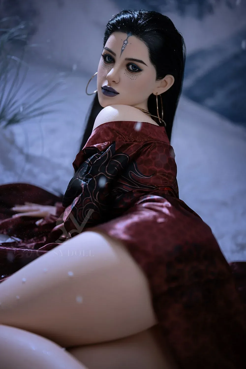 SY Doll | 164cm/5ft5 Big Breasts Black Myth Wukong Cosplay Dark Series view 10