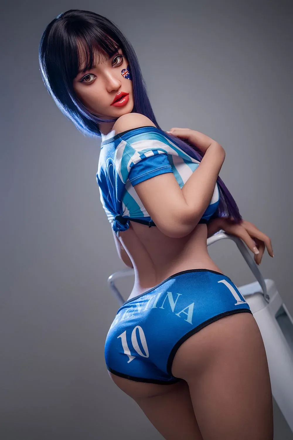 SY Doll | 152cm/4ft12 Big Breasts Playful Sports Soccer Cosplay Realis view 4