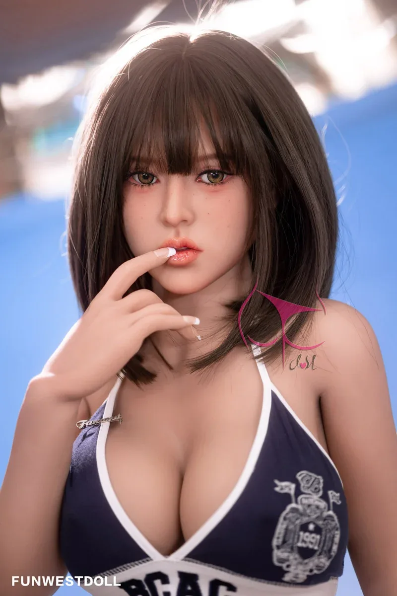 FUNWEST® Darlene 155cm(5.1') 028# F -Cup TPE Asian Sex Doll FWD053 (In view 6