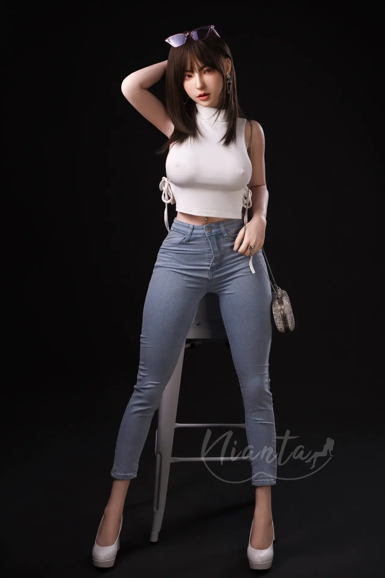 Nianta | 161cm/5ft3 Big Breasts Alluring Asian Sweet Beauty Silicone-X view 6