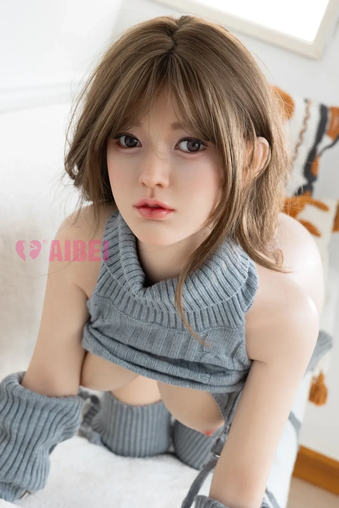 AIBEI Doll | 158cm/5ft2 F Cup Silicone Sex Doll #AB22 - Julia view 10