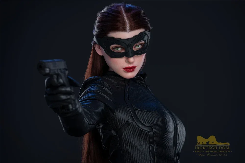 Irontech | 5ft6/168cm Female Spy Silicone Sex Doll - Coser view 5