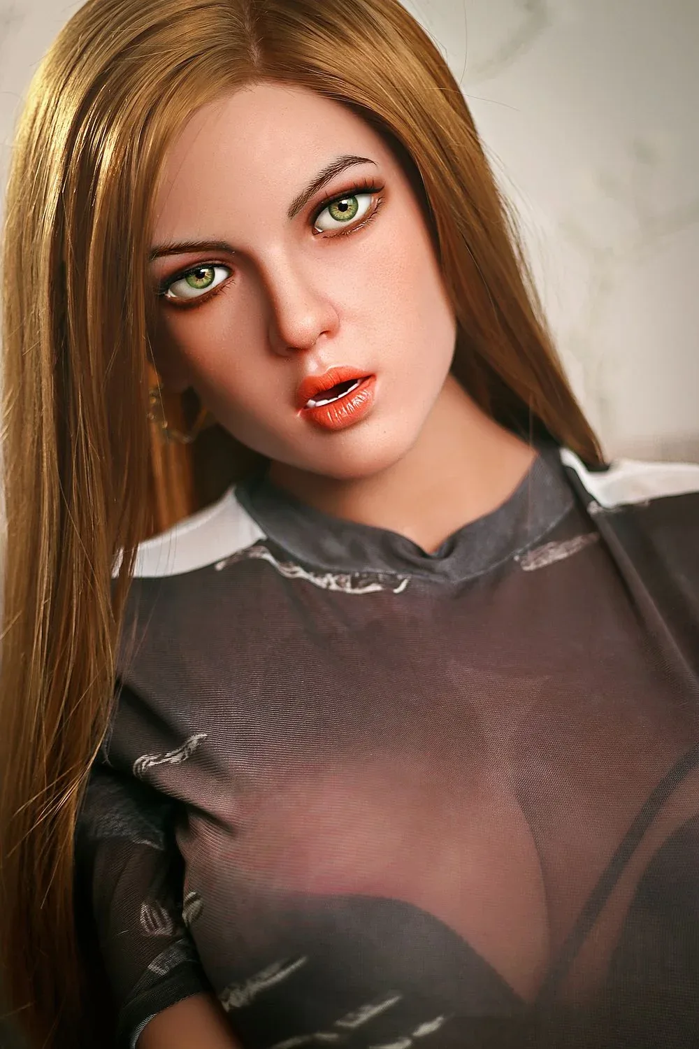 SY Doll | 158cm/5ft2 Big Breasts Enchanting Blonde Beauty Lifelike Sex view 7
