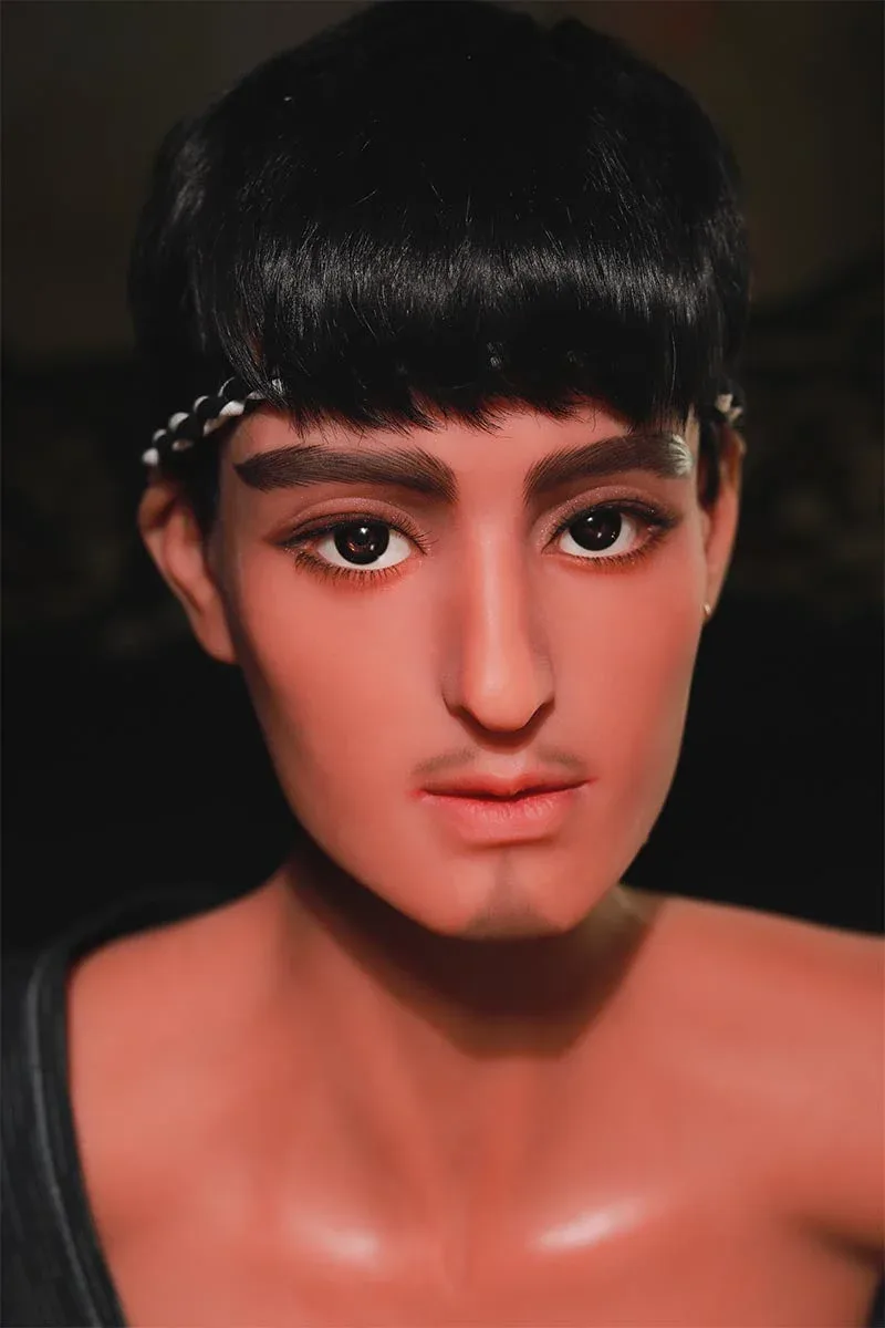 5ft 5 (165cm) Ultra Muscles Male Sex Doll - Robert view 8