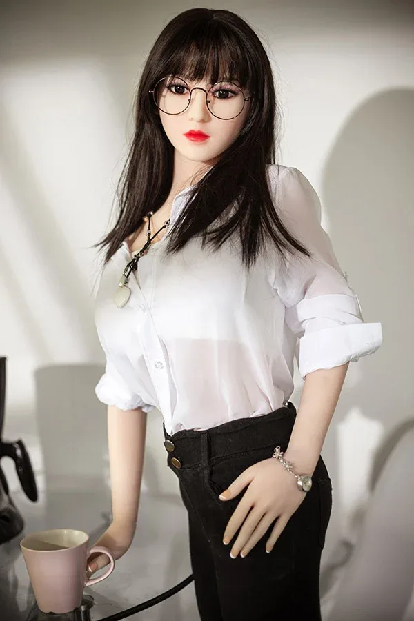 Aibei Doll | 158cm/5ft2 Beautiful Office Lady Sex Doll - Glinda view 6