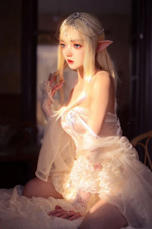 Advanced SY Doll | 150cm/4ft9 Flat Breasts Charming Elf Cosplay Lifeli view 8