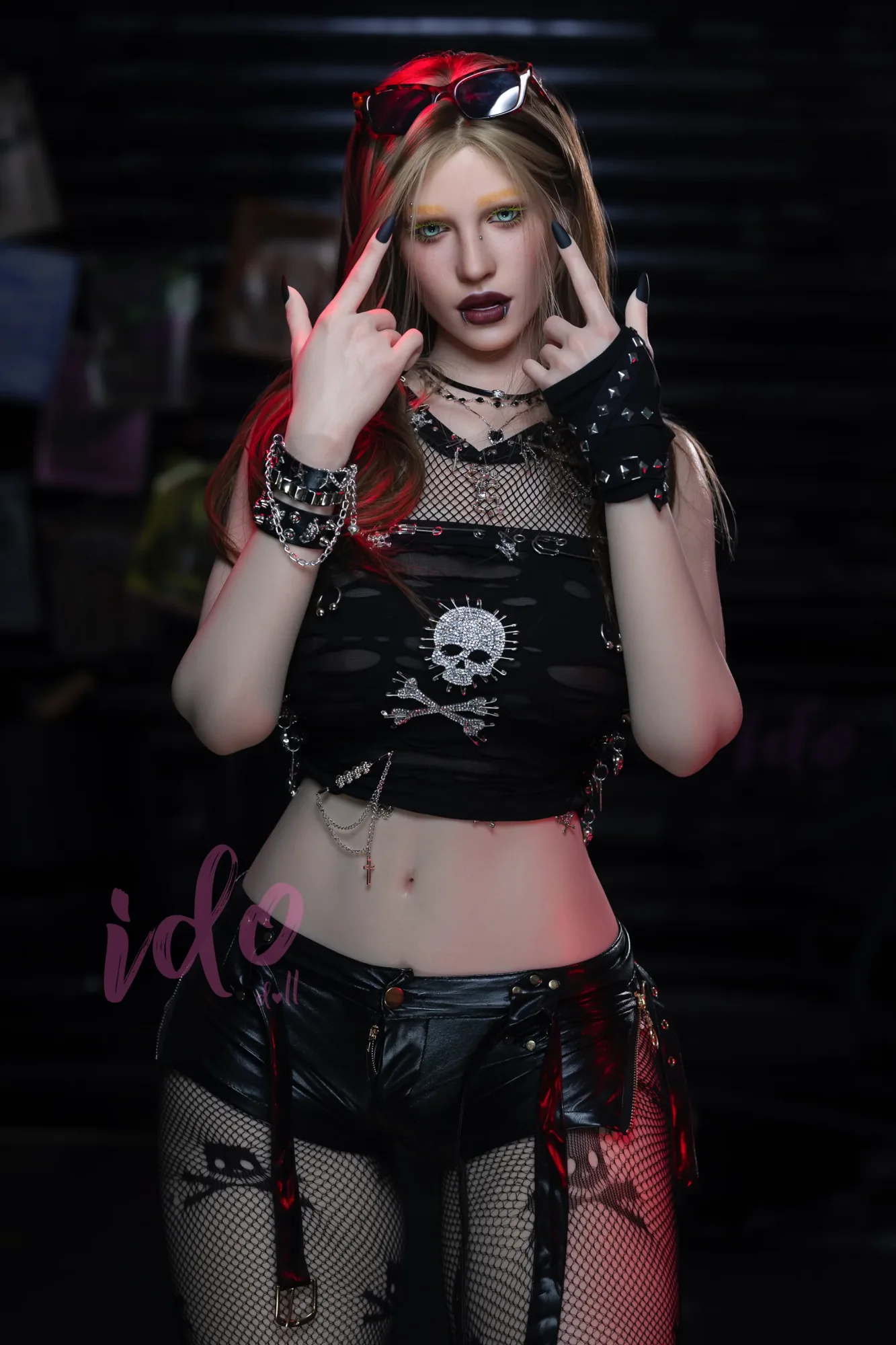 IDO Doll | 5ft 6/167cm F-Cup Premium Silicone Sex Doll With ROS Head # view 10