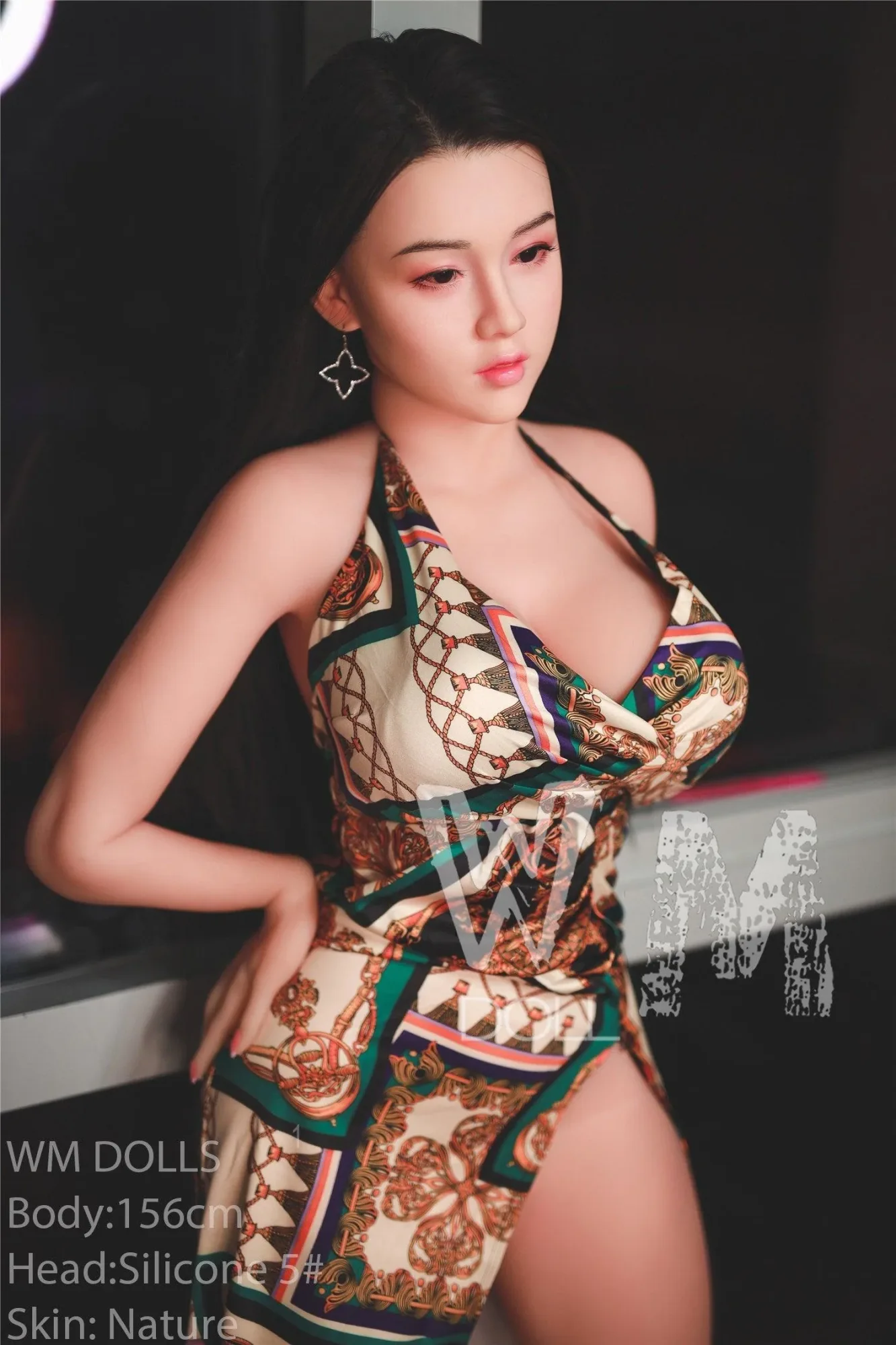 WM | 5ft 1/ 156cm Size Plus Sex Doll - Misaki view 5