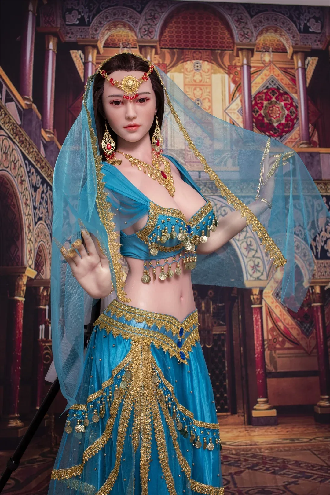 India Style Sex Doll with realistic features - Trina(3 Sizes) view 7