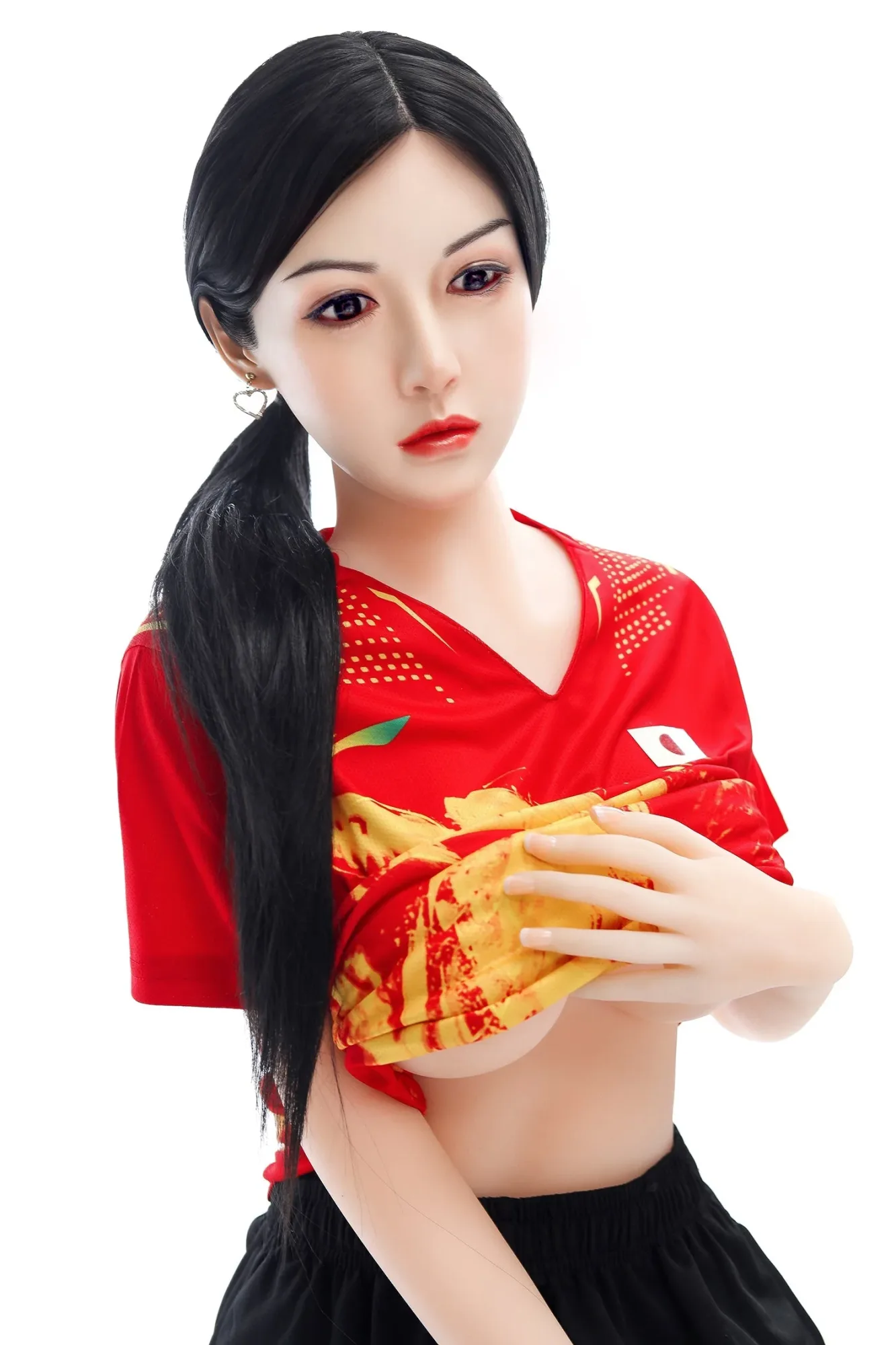 SY Doll | 158cm/5ft2 D-cup Realistic Japanese Sex Doll with Silicone H view 7