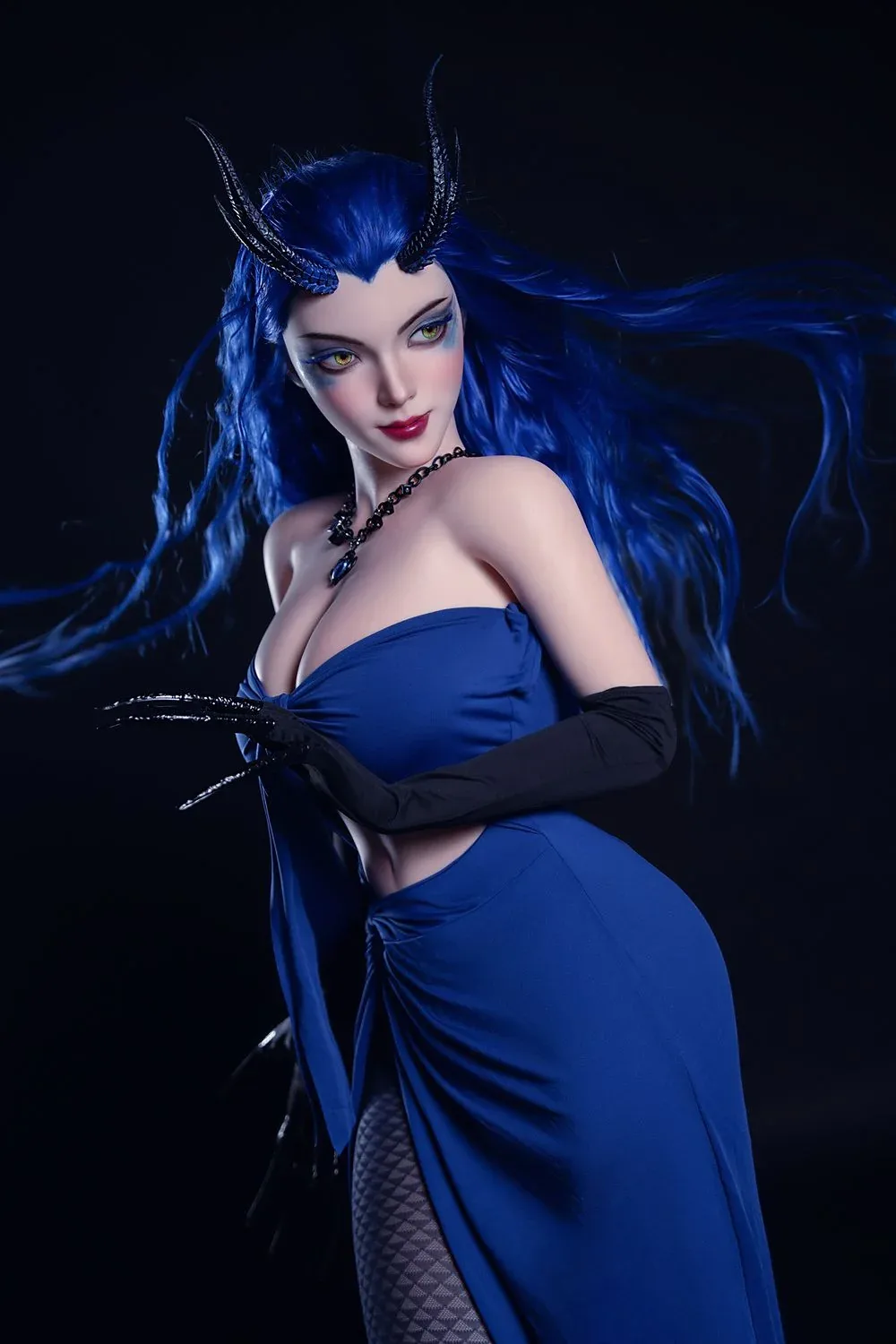 Rosretty Doll | 164cm/5ft5 Big Breasts Seductive Succubus Cosplay Real view 4