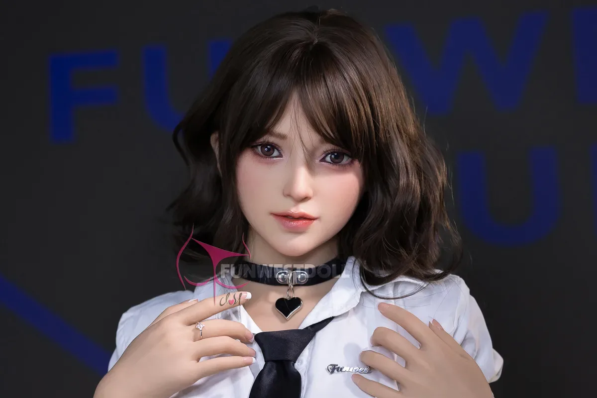 FUNWEST® Alice 155cm(5.1') 026# F-CUP TPE Asian Sex Doll FWD075 (In St view 3
