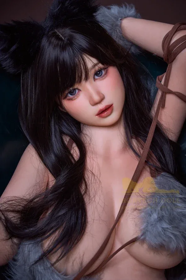 Irontech Doll | 165cm/5ft5 Lovely Asian Sweetheart Lifelike Silicone S view 8