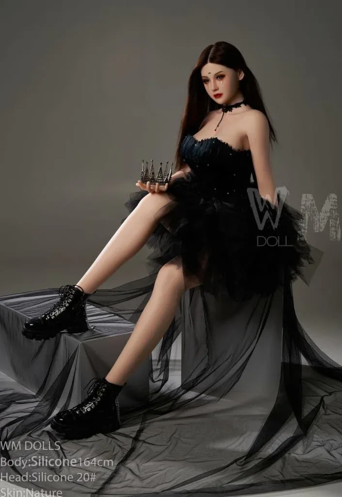 Angelkiss® 164cm(5.4') D-CUP Full Silicone Sex Doll - Carol view 7