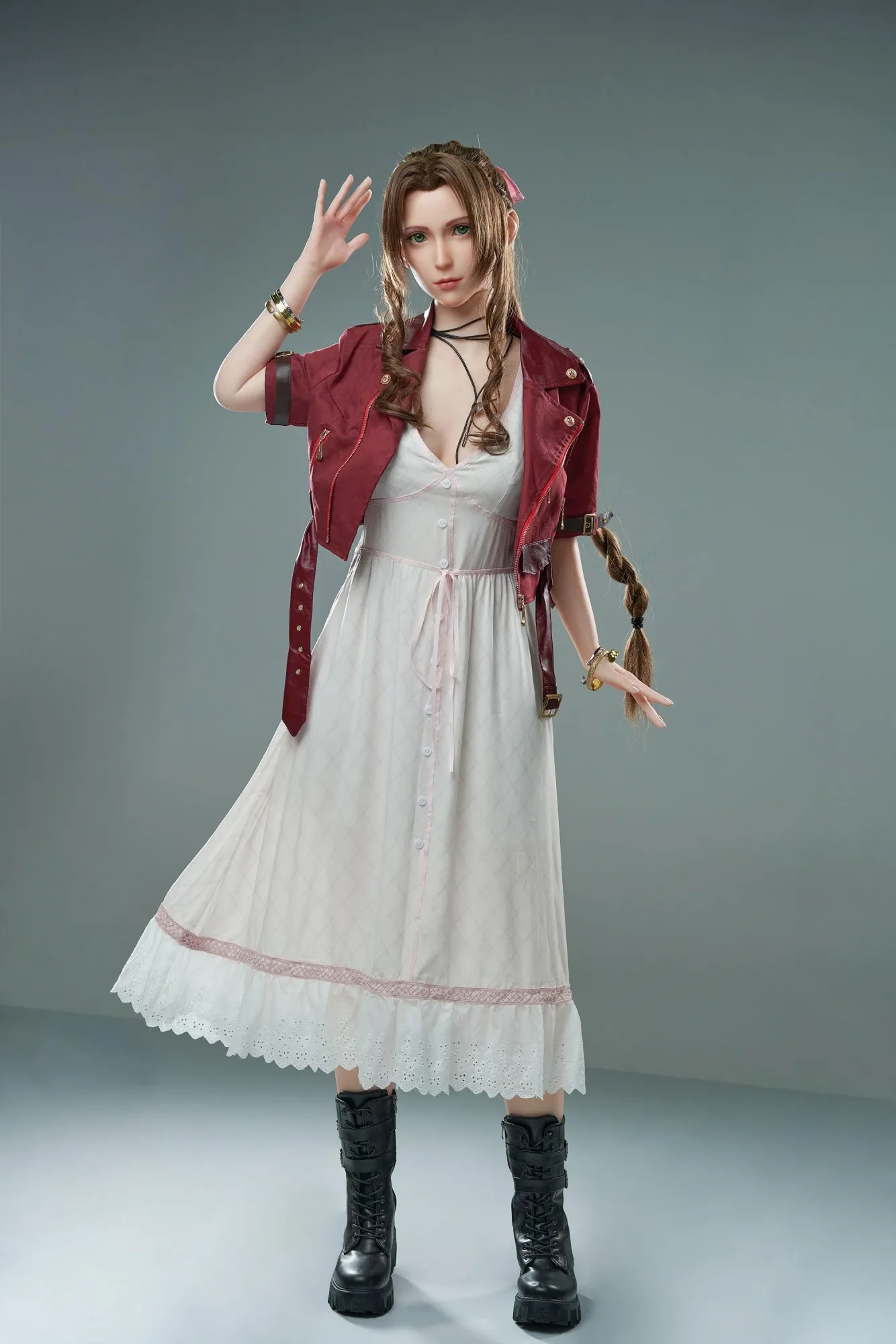 5ft 6/168cm Asian Style Realistic Sex Doll - Aerith view 3