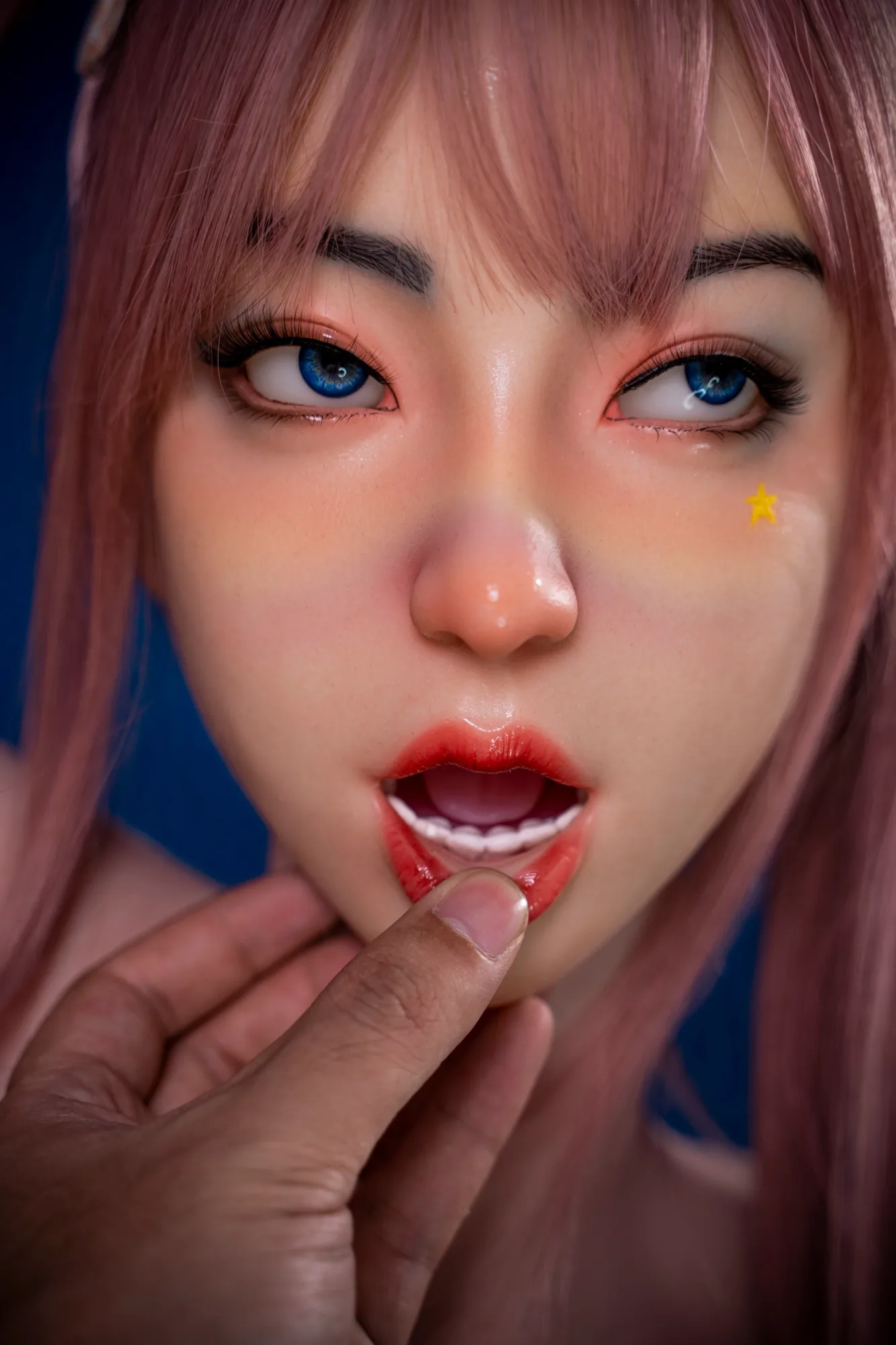 SY Doll | 164cm/5ft4 Movable Jaw Fantasy Full Silicone Sex Doll M5# - view 9