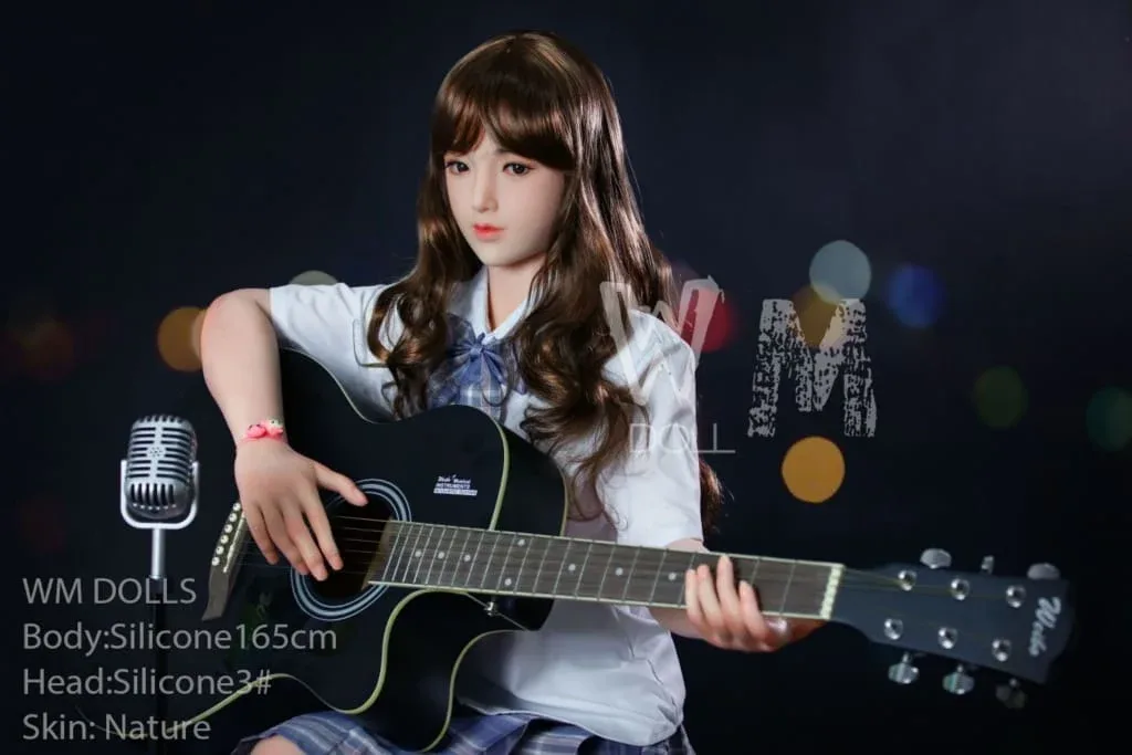 Angelkiss® 165cm(5.4') D-CUP Full Silicone Sex Doll - Doris view 4