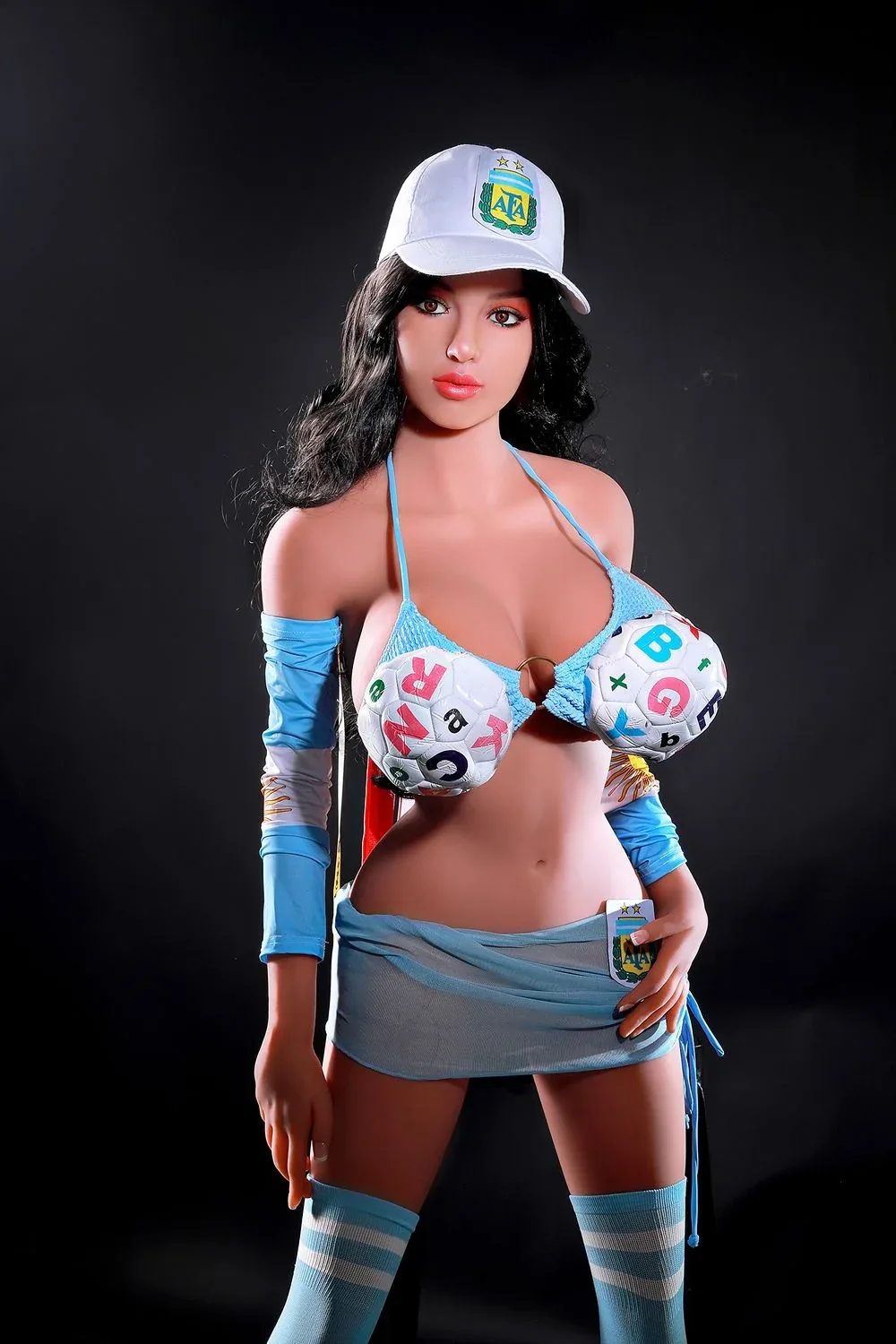 SY Doll | 158cm/5ft2 D-Cup Football Babe Love Doll - Jess view 2