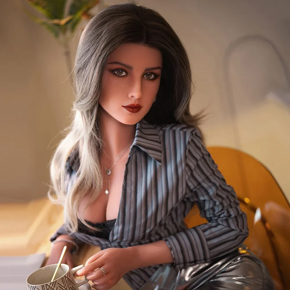 166cm/5ft5 Mature Small Boobs Lifelike Sex Doll - Nicky view 8